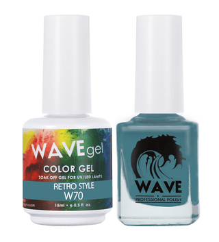 Wavegel Simplicity Matching Duo 0.5oz - W070 - C8 Nail SupplyWaveGel