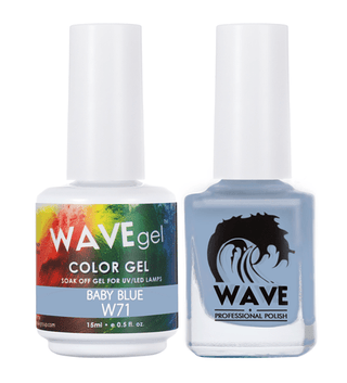 Wavegel Simplicity Matching Duo 0.5oz - W071 - C8 Nail SupplyWaveGel