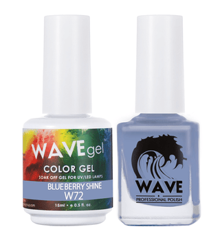 Wavegel Simplicity Matching Duo 0.5oz - W072 - C8 Nail SupplyWaveGel
