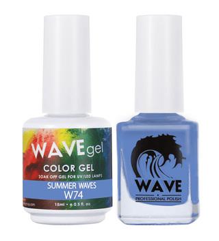 Wavegel Simplicity Matching Duo 0.5oz - W074 - C8 Nail SupplyWaveGel