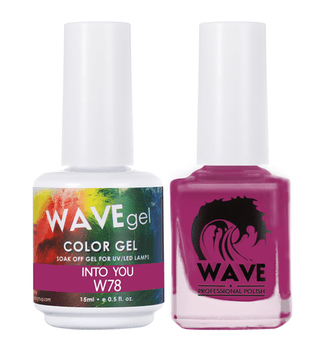 Wavegel Simplicity Matching Duo 0.5oz - W078 - C8 Nail SupplyWaveGel