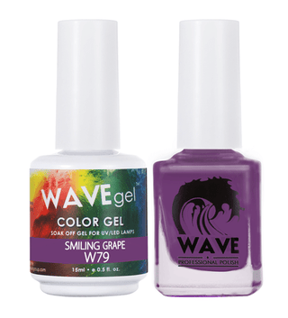 Wavegel Simplicity Matching Duo 0.5oz - W079 - C8 Nail SupplyWaveGel