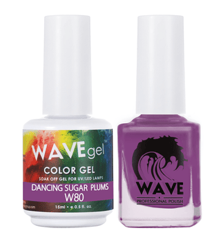 Wavegel Simplicity Matching Duo 0.5oz - W080 - C8 Nail SupplyWaveGel