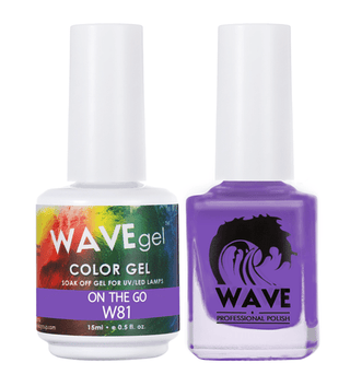 Wavegel Simplicity Matching Duo 0.5oz - W081 - C8 Nail SupplyWaveGel