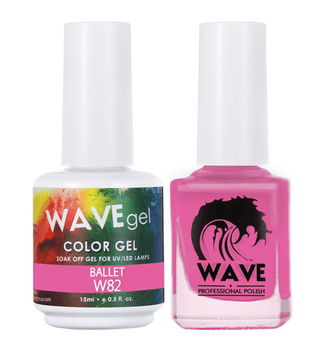 Wavegel Simplicity Matching Duo 0.5oz - W082 - C8 Nail SupplyWaveGel