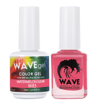 Wavegel Simplicity Matching Duo 0.5oz - W083 - C8 Nail SupplyWaveGel