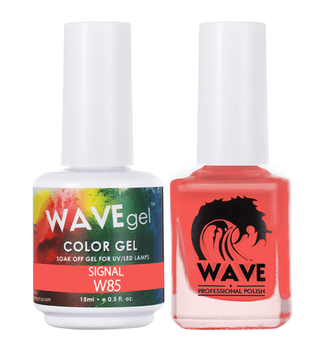 Wavegel Simplicity Matching Duo 0.5oz - W085 - C8 Nail SupplyWaveGel