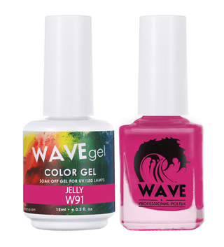 Wavegel Simplicity Matching Duo 0.5oz - W091 - C8 Nail SupplyWaveGel
