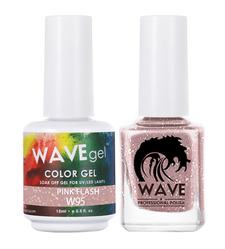 Wavegel Simplicity Matching Duo 0.5oz - W095 - C8 Nail SupplyWaveGel
