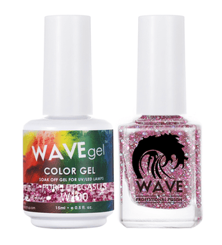 Wavegel Simplicity Matching Duo 0.5oz - W100 - C8 Nail SupplyWaveGel
