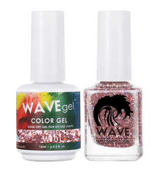 Wavegel Simplicity Matching Duo 0.5oz - W101 - C8 Nail SupplyWaveGel