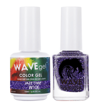 Wavegel Simplicity Matching Duo 0.5oz - W106 - C8 Nail SupplyWaveGel