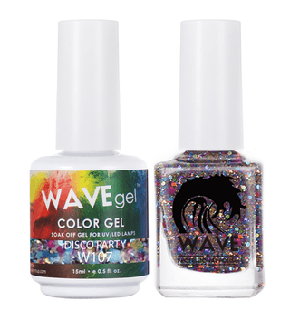 Wavegel Simplicity Matching Duo 0.5oz - W107 - C8 Nail SupplyWaveGel