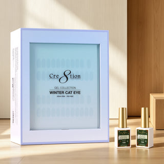 Cre8tion Cat Eye Winter Collection Kit - 23 Colors