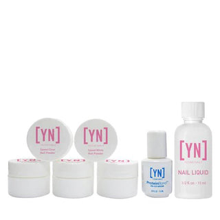 Young Nails - Acrylic Trial Kit - C8 Nail SupplyYoung Nails