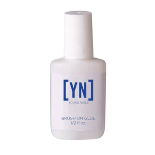 Young Nails - Brush - on Glue 0.5oz - C8 Nail SupplyYoung NailsNPBG050