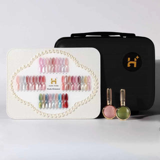 Hang Nude Shimmer Cat Eye Collection – 36 Colors w/ 1 Counter Display