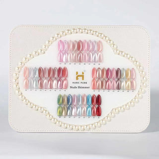 Hang Nude Shimmer Cat Eye Collection – 36 Colors w/ 1 Counter Display