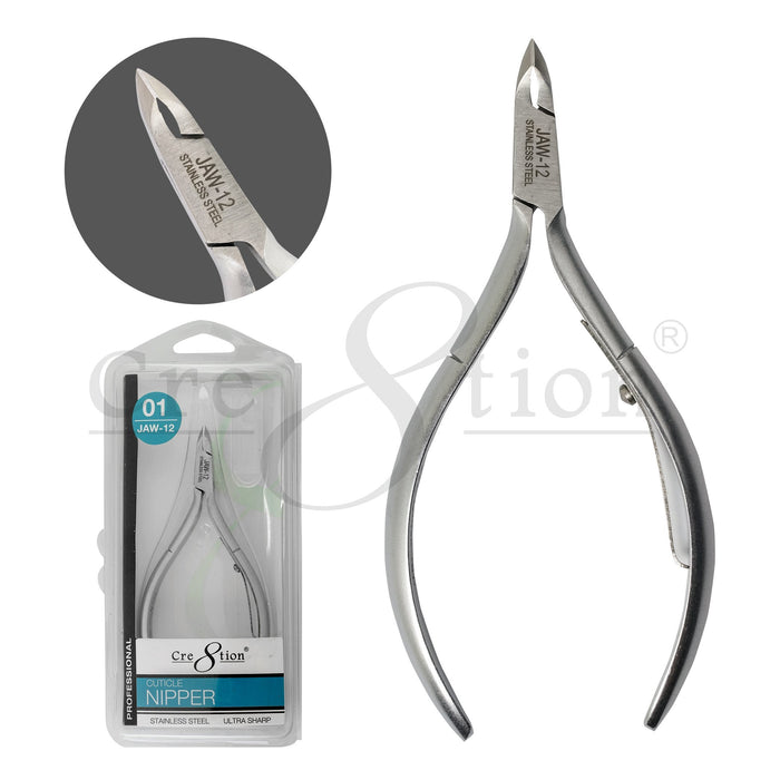 Cre8tion Stainless Steel Cuticle Nippers 01