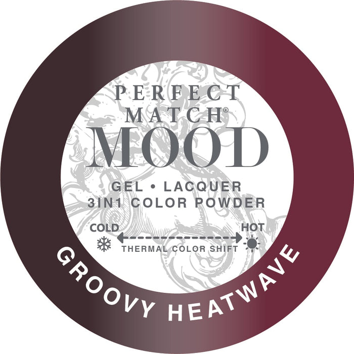 LeChat - Perfect Match Mood Changing Gel Color 0.5oz 001 Groovy Heatwave