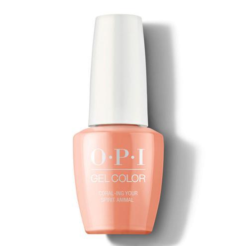 OPI Gel Matching 0.5oz - M88 Coral-ing Your Spirit Animal - Mexico City Collection