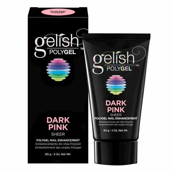 Gelish PolyGel - Dark Pink - 2oz