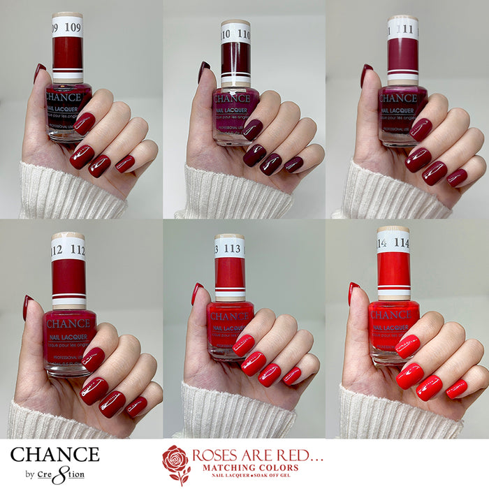 Revlon Nail Polish Color Chart