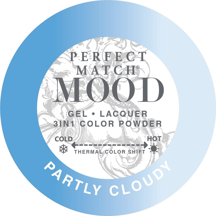 LeChat - Perfect Match Mood Changing Gel Color 0.5oz 002 Parcialmente nublado