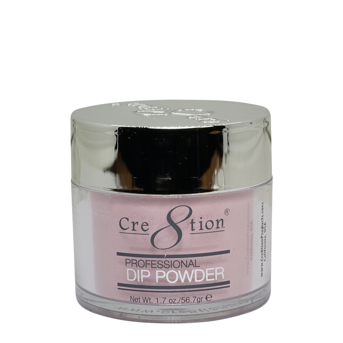 Cre8tion Dip Powder Matching 1.7oz 020 Rose Gold (Shimmery)