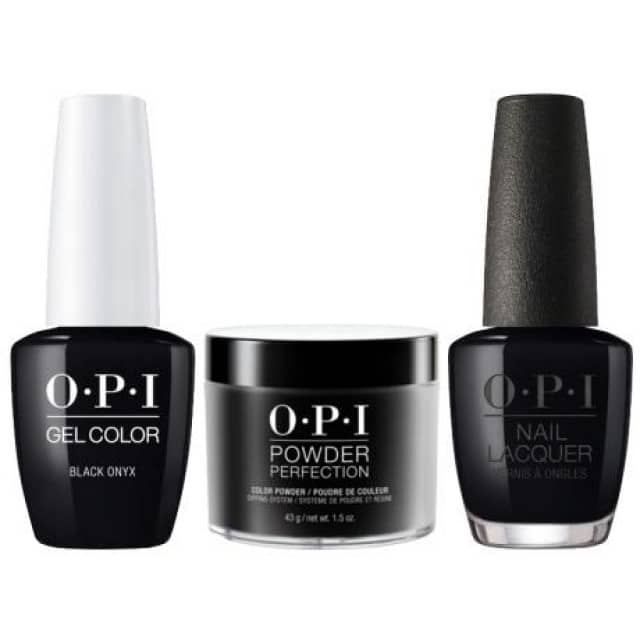 OPI Color - T02 Black Onyx