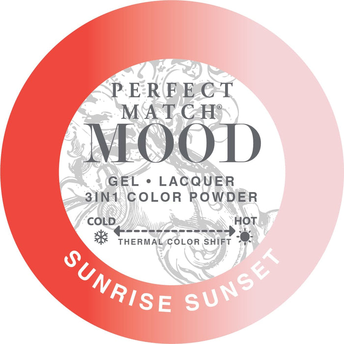 LeChat - Perfect Match Mood Changing Gel Color 0.5oz 003 Sunrise Sunset