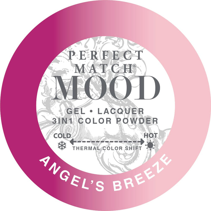 LeChat - Perfect Match Mood Changing Gel Color 0.5oz 004 Angel's Breeze