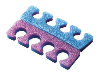 Cre8tion Toe Separators PE Foam 100 pairs/pack — Cre8tion Nail Product | C8 Nail Supply
