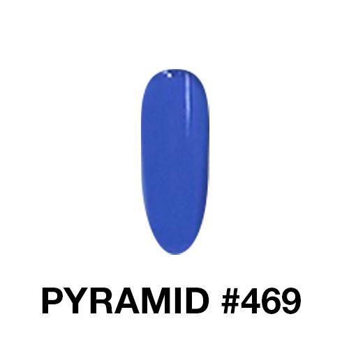 Polvo de inmersión piramidal - 469