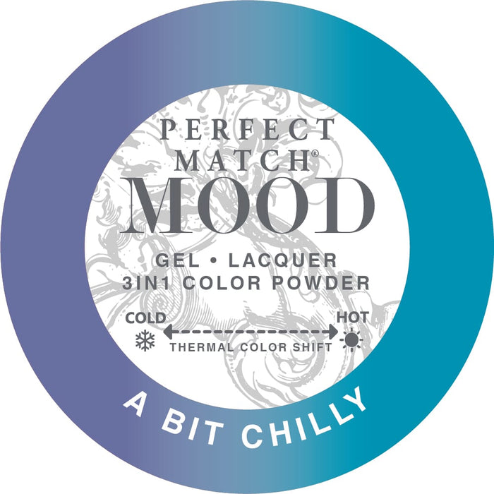 LeChat - Perfect Match Mood Changing Gel Color 0.5oz 005 A Bit Chilly