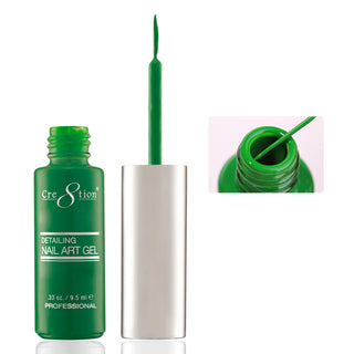 Cre8tion Detailing Nail Art Gel 0.33oz 05 Verde