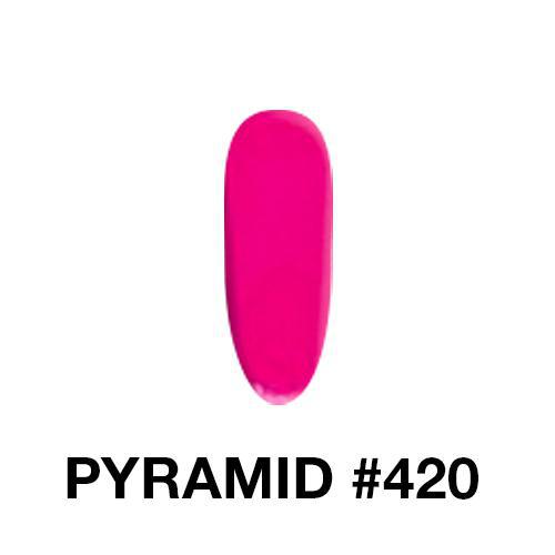 Par a juego de pirámides - 420