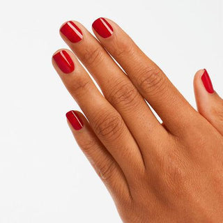 OPI Gel Matching 0.5oz - A70 Red Hot Rio — Image 3 — OPI Soak Off Gel | C8 Nail Supply