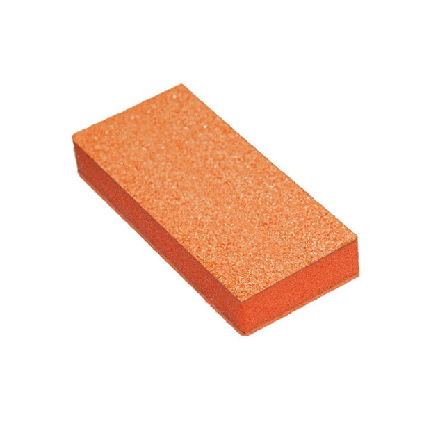 Cre8tion Disposable Long Mini Buffer Orange White Grit 80/100 1,000 pcs
