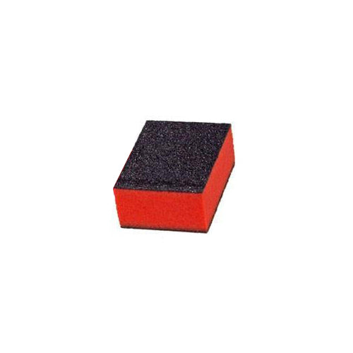 Cre8tion Buffer 2-Way Mini 1/3 Orange Foam, Black Grit 100/180, 1,500 pcs