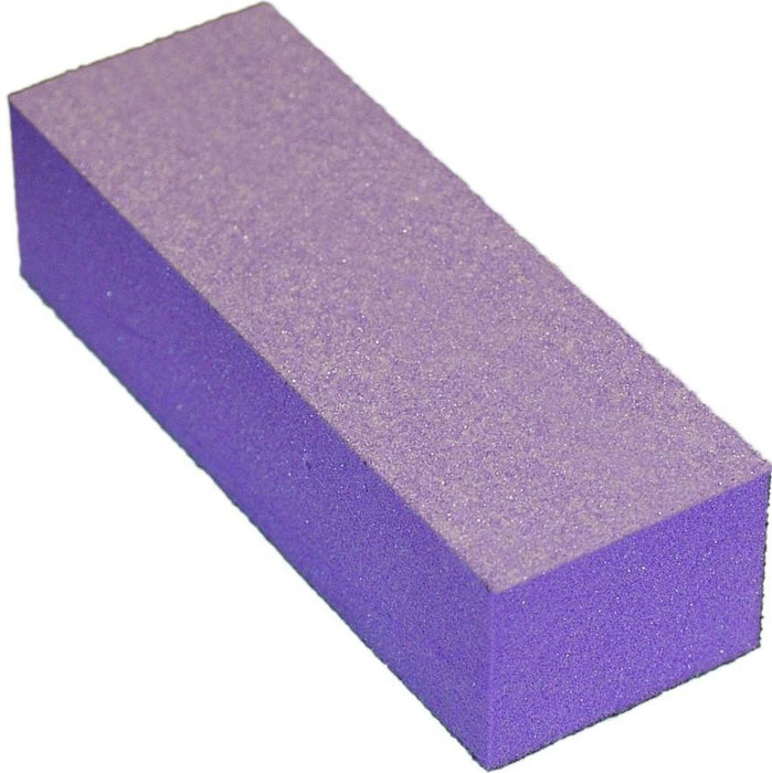 Cre8tion Buffer 3-Way Purple Foam White Grit 60/100, 500 pcs