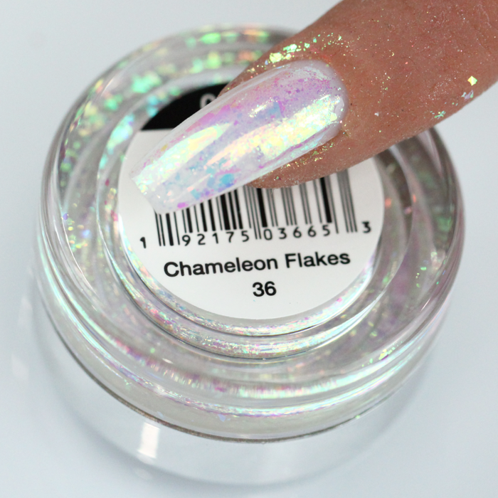 Cre8tion Chameleon Flakes Nail Art Effect 0.5g 36