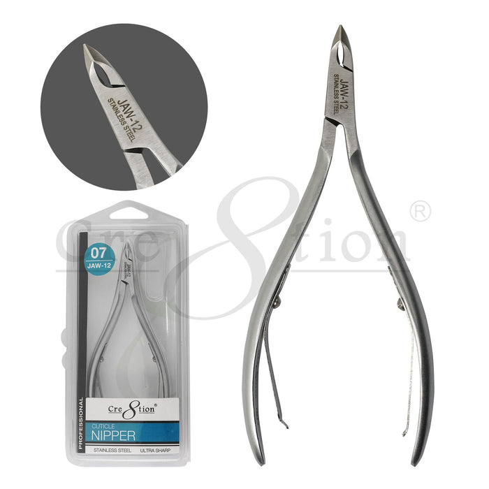 Cre8tion Stainless Steel Cuticle Nippers 07
