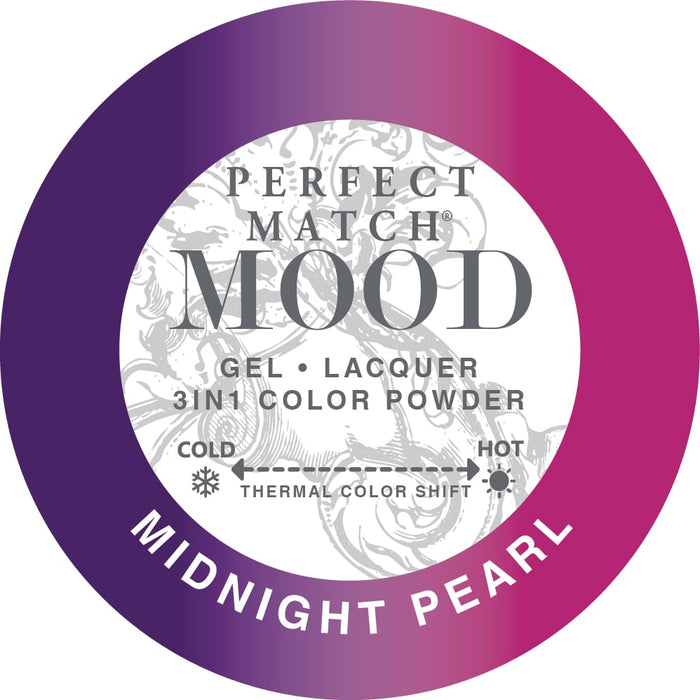 LeChat - Perfect Match Mood Changing Gel Color 0.5oz 007 Midnight Pearl