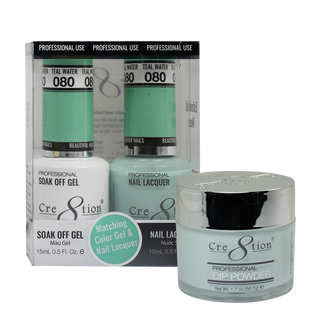 Cre8tion Matching Sets - 080 Teal Water
