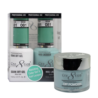 Cre8tion Matching Sets - 081 Ocean