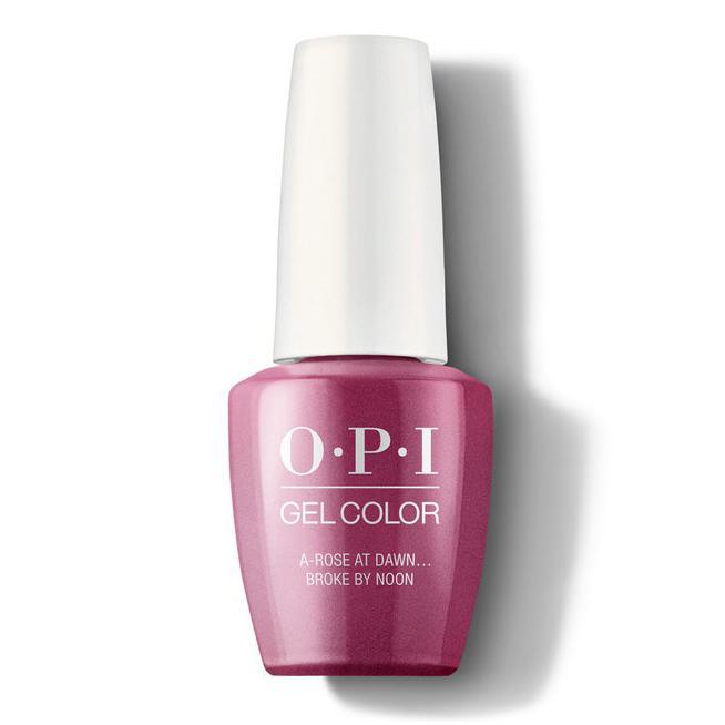 OPI Gel Matching 0.5oz - V11 A-Rose at Dawn...Broke by Noon - Discontinued Color