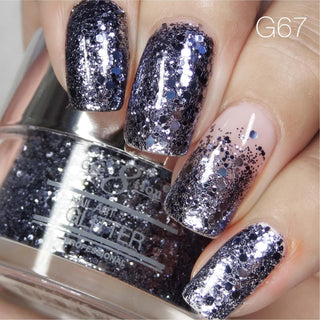 Cre8tion Nail Art Glitter 0.5oz 67