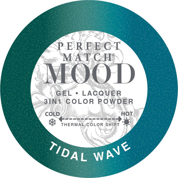 LeChat - Perfect Match Mood Changing Gel Color 0.5oz 009 Tidal Wave