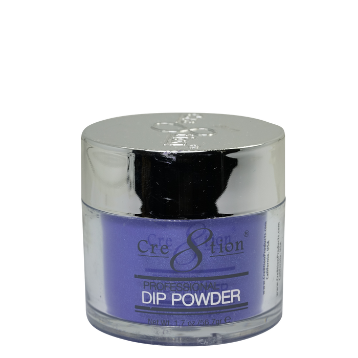 Cre8tion Dip Powder Matching 1.7oz 091 Sapphire (Shimmery)